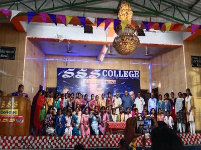 ASMWC Students Participation in SSS College