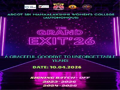 Farewell celebration