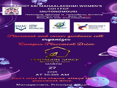 Campus Placement Drive 